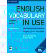 English Vocabulary in Use Upper-Intermediate Book with Answers and Enhanced eBook: Vocabulary Reference and Practice (Revised) English Vocabulary in Use Upper-Intermediate Book with Answers and Enhanced eBook: Vocabulary Reference and Practice (Revised)