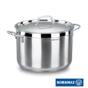 Korkmaz Casserole Alfa Extra Deep 11L