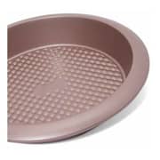 Penguen Round Baking Pan Rose 29.5x5.2 cm