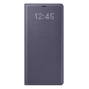 Samsung LED View Cover Purple Galaxy Note8 - EF-NN950PVEGWW Samsung LED View Cover Purple Galaxy Note8 - EF-NN950PVEGWW