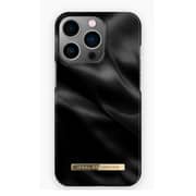 Fashion Case Ideal Of Sweden Case For Iphone 13 Pro Black Satin Fashion Case Ideal Of Sweden Case For Iphone 13 Pro Black Satin