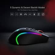 Redragon Predator RGB Gaming Mouse Black