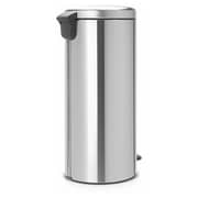 Brabantia 114380 Pedal Bin NewIcon 30Litre Matt Steel