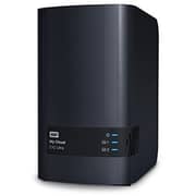 Western Digital WDBVBZ0080JCHEESN My Cloud EX2 Ultra Dual Bay NAS 8TB