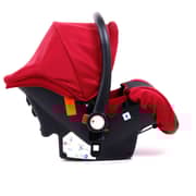 Belecoo Safety Car Seat with Stroller Adaptor - Red Belecoo Safety Car Seat with Stroller Adaptor - Red