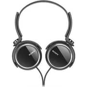 Sony MDRXB250 Over Ear Headphone Black Sony MDRXB250 Over Ear Headphone Black