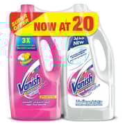 Vanish Stain Remover Liquid Colors + Whites 900ml TwinPack @30% Off Vanish Stain Remover Liquid Colors + Whites 900ml TwinPack @30% Off
