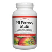 Natural Factors Hi Potency Multivitamin Vegetarian 180 Tablets