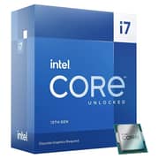 Intel Core i7-13700KF Desktop Processor / 16 Cores (8 Cores + 8 e-Cache) / 30MB Cache / up to 5.4GHz Intel Core i7-13700KF Desktop Processor / 16 Cores (8 Cores + 8 e-Cache) / 30MB Cache / up to 5.4GHz