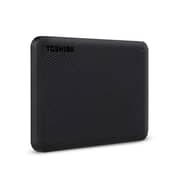 Toshiba Canvio Advance Portable Hard Drive USB3.2 2TB Black HDTCA20EK3AA