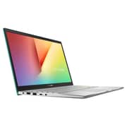 Asus VivoBook S14 S433FL-EB079T Laptop - Core i7 1.8GHz 8GB 512GB 2GB Win10 14inch FHD Green English/Arabic Keyboard