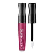Rimmel London Stay Matte Liquid Lip Colour 820 Heartbeat Rimmel London Stay Matte Liquid Lip Colour 820 Heartbeat