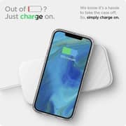 Spigen Liquid Crystal Glitter Designed For iPhone 12 Pro Mini Case/Cover Crystal Quartz