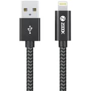 Zoook 3 In 1 Charging Cable 1m Black