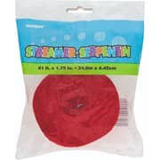 Unique- Crepe Streamer Red 972 In Unique- Crepe Streamer Red 972 In