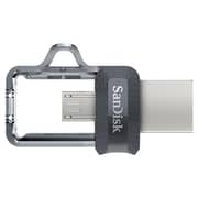 Sandisk SDDD3016GG46 Ultra Dual Drive Type C USB Flash Drive 16GB + Xcell CC490C Car Charger With Type C Port