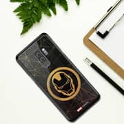 Marvel Ironman Gold Collection Samsung S9+ Cover Marvel Ironman Gold Collection Samsung S9+ Cover