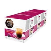 Nescafe Dolce Gusto Espresso Decaf Coffee Capsules (16 Capsules 16 Cups) Pack of 3