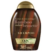 OGX Shampoo Hydrate & Tone Reviving + Bamboo Radiant Brunette With UVA/UVB Filters 385ml OGX Shampoo Hydrate & Tone Reviving + Bamboo Radiant Brunette With UVA/UVB Filters 385ml