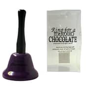 Fairly Odd Novelties Ring For Chocolate Novelty Handbell
