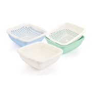 Minimize Strainer And Bowl Set (19 X 19 X 8 Cm) 1,8 L Minimize Strainer And Bowl Set (19 X 19 X 8 Cm) 1,8 L