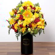 Bright Flower Arrangement