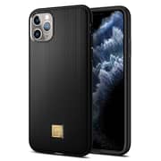 Spigen La Manon Classy Designed For Iphone 11 Pro Max Case Cover - Black Spigen La Manon Classy Designed For Iphone 11 Pro Max Case Cover - Black