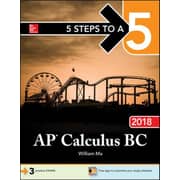 5 Steps To A 5: Ap Calculus Bc 2018 5 Steps To A 5: Ap Calculus Bc 2018