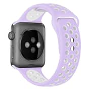 Promate OREO 42ML Apple Watch Band 42 - Purple/White