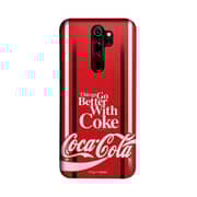 Better With Coke Red - Sleek Case for Xiaomi Redmi Note 8 Pro