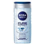 Nivea Men Pure Impact Shower Gel 250ml