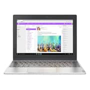 Lenovo ideapad Miix 320-10ICR Laptop - Atom 1.44GHz 2GB 32GB Shared Win10 10.1inch HD Silver Lenovo ideapad Miix 320-10ICR Laptop - Atom 1.44GHz 2GB 32GB Shared Win10 10.1inch HD Silver
