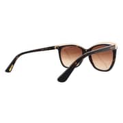 Marciano GM074552F58 Ladies Sunglass Dark Havana/Grad Brown