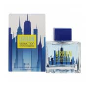 Antonio Banderas Urban Seduction Blue Perfume For Men 100ml Eau de Toilette