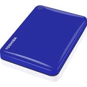 Toshiba HDTC830EL3CA Canvio Connect II Hard Drive 3TB Blue