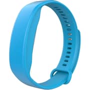 Alcatel MB10 Band Black W/ Extra Blue Band