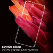 Amerteer Protective Case Cover For Samsung Galaxy S21 Plus 6.7inch Clear
