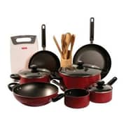 Prestige Classique 16pc Cooking Set + Pressure Cooker 4L