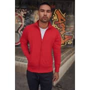 Fruit Of The Loom Lightweight Sweat Jacket Black Small