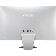 Asus Vivo AiO 24 Desktop - 11th Gen Core i5 2.4GHz 8GB 512GB Shared Win10Home 23.8inch FHD White Wireless Keyboard/Optical Mouse V241EAT WA033T (2021) Middle East Version