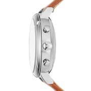 Fossil FTW5012 Hybrid Smartwatch - Q Jacqueline Luggage Leather