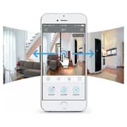 Clever Dog DOG-2W Panorama IP Camera Black 3 Pack Clever Dog DOG-2W Panorama IP Camera Black 3 Pack