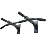 ULTIMAX Wall Mount Pull Up Bar Chin-up Body-bulding Exercise Fitness Gym Home with 6 Foam Handles Ultimate Body Press Wall Mounted Cross Fit Traing for ultimate fitness