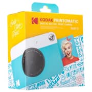 Kodak PRINTOMATIC Instant Digital Camera Blue Kodak PRINTOMATIC Instant Digital Camera Blue