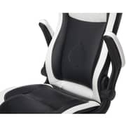 Respawn Racing Style Rocker Gaming Chair Black/White