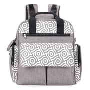 Alameda Convertible Diaper Bag Backpack with Nappy Mat and Bottle Holder