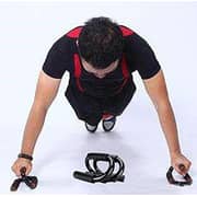 ULTIMAX S Shape Push Up Stand Aluminium Push-Ups Stands Bars Tool Fitness Boast Training Apparatus Exercise training