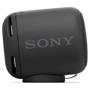 Sony SRSXB10B Wireless Portable Splash Proof Speaker With NFC Black