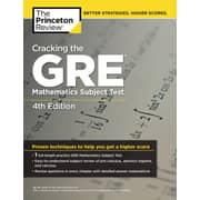 Cracking The Gre Mathematics Subject Test 4Th Edition Cracking The Gre Mathematics Subject Test 4Th Edition