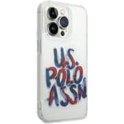 US Polo TPU Case Blue/Red With Graffiti Logo iPhone 14 Pro Max US Polo TPU Case Blue/Red With Graffiti Logo iPhone 14 Pro Max